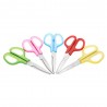PLUS Skid Resistance Stainless Steel Scissors Office Stationery