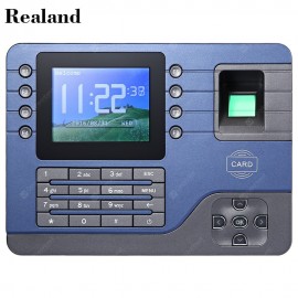 Realand  A - C091 Biometric Fingerprint Time Attendance Clock
