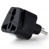 WD11ABK Switzerland Plug to Universal Socket Adapter