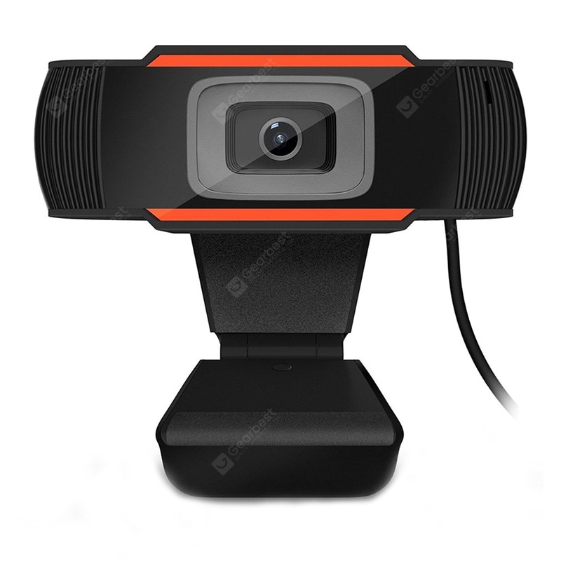 Rotatable HD Webcams 640*480 480P 12.0MP Computer Web Cam Camera with Microphone