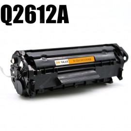 ZYYH Q2612A Refillable Printer Ink Cartridge