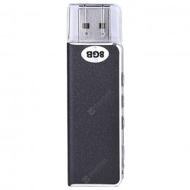 SK - 009 Recorder MP3 player 8GB U Stick Memory Drive