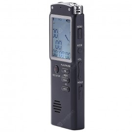 SK - 301 Recorder MP3 Player 8GB Memory Drive U Stick Recording Pen