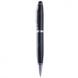 SK - 021 Recorder MP3 Player 8GB Memory Drive U Stick Recording Pen 0.5mm Gel Pen