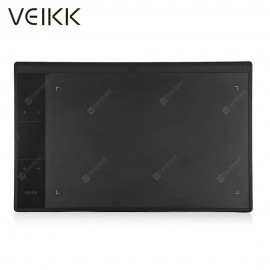 VEIKK A30 10 x 6 inch Digital Drawing Tablet with 8192 Levels Passive Pen