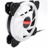 RGB Desktop Computer Mute Cooling Fan 4pcs with Remote