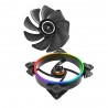 X5 - I Overclock 3 120mm Intelligent RGB Radiator Fan
