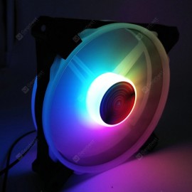 RGB Chassis Fan 12cm RGB Colorful Computer Colorful Color Cooling Chassis Fan
