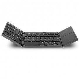 Stylish Mini Foldable Wireless Bluetooth Keyboard