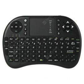 UKB - 500 - RF 2.4G Wireless QWERTY English Keyboard
