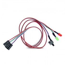Switch Cable with LED Light 60cm
