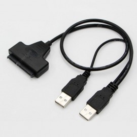 USB 2.0 to SATA Easy Drive Line SATA 7 15-pin Computer Connector