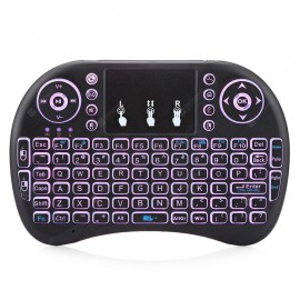 Viboton i8 Mini Backlight Wireless Keyboard Touchpad Mouse