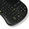 UKB - 500 - RF 2.4GHz Mini Wireless Keyboard with Touch Pad LED Indicator Built - in Lithium - ion Battery