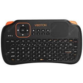 Viboton S1 Rechargeable 2.4GHz Wireless Keyboard for Home Office