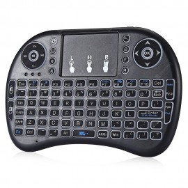 V81 Portable 2.4GHz Wireless Air Mouse Mini Keyboard Touchpad