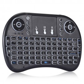 V81 Portable 2.4GHz Wireless Air Mouse Mini Keyboard Touchpad