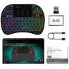 Rii X8 Plus 2.4GHz Wireless Air Mouse Keyboard