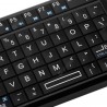 TR - MWK Ultramini 2.4GHz Wireless Touchpad Keyboard with Embedded Receiver and IR Light for HTPC PS3 Xbox360