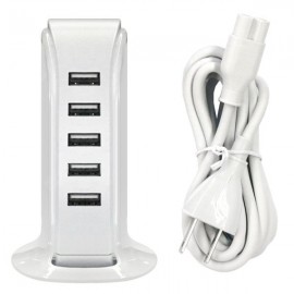 USB Charger Adapter Multi-port Charging Station