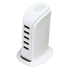 USB Charger Adapter Multi-port Charging Station
