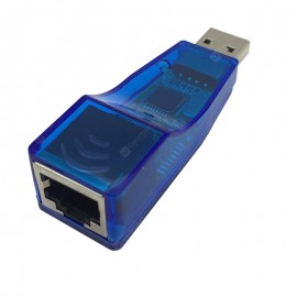 USB 2.0 LAN to RJ-45 Ethernet Network Card Adapter