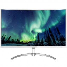 PHILIPS 248E8QSW9 23.6 inch Curved Slim Body Monitor