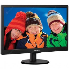 PHILIPS 203V5LSB2 19.5 inch LED Backlight Wall Mount Black Widescreen Computer Monitor