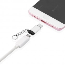 USB Type-C Male to Micro USB Female Adapter Convert Connector