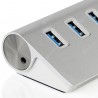 USB 3.0 7 Ports Aluminum Alloy Hub