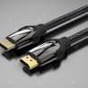 Vention VAA - B05 Weaving HDMI Cable Zinc Alloy 18Gbps