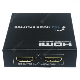 One to Two HDMI Splitter 4K x 2K