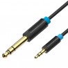 Vention BABB 6.35mm Male to 3.5mm Male Audio Cable