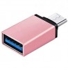 Type-c Adapter USB3.0 To Type-c Adapter Aluminum OTG Conversion Head for Xiaomi