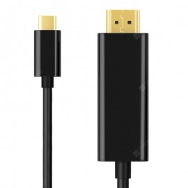 Practical Type - C to HDMI Adapter 1.8m 4K 60Hz