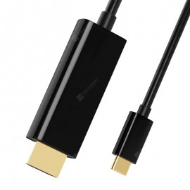 Practical Type - C to HDMI Adapter 1.8m 4K 60Hz