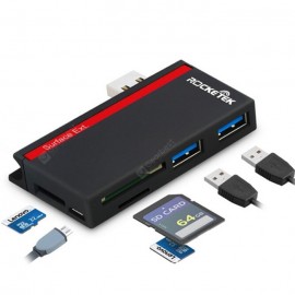 Rocketek Universal USB 3.0 TF SD Card Reader