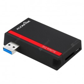 Rocketek Universal USB 3.0 TF SD Card Reader