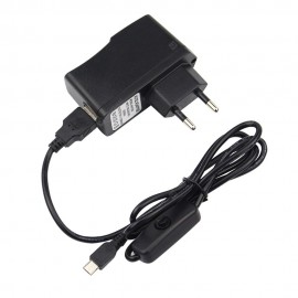 Raspberry Pi 3 Model B+ 5V 2.5A Power Charger Adapter Supply