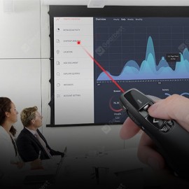 Wireless Presenter Pen Laser Pointer with USB Receiver