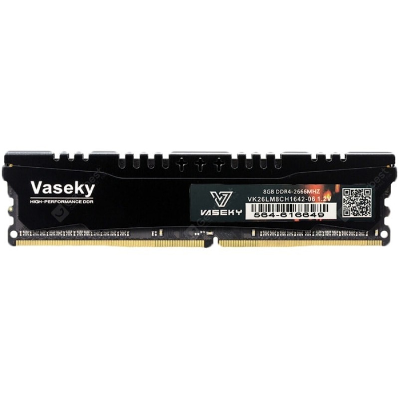 Vaseky Visa DDR4 8G 2666 Desktop Memory Stick Compatible Four Generation Memory Vest