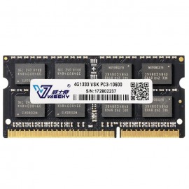Vaseky Laptop Memory Module DDR3 / 1333MHz / 4GB