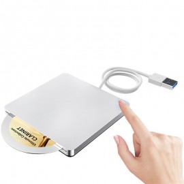 Portable USB3.0 CD / DVD External Optical Drive Recorder