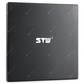 STW - 8006 Portable External Optical DVD Drive