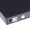 USB Type-B External DVD Driver Recorder for Desktop Laptop