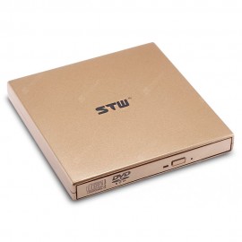 STW STW - 8033 USB 2.0 Pop-up External Optical DVD Drive