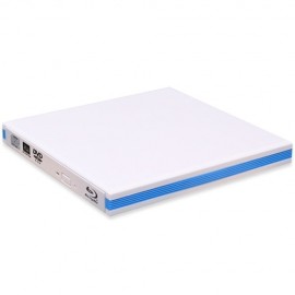 USB3.0 External Blu-ray Recorder Mobile DVD Drive Supports 4K