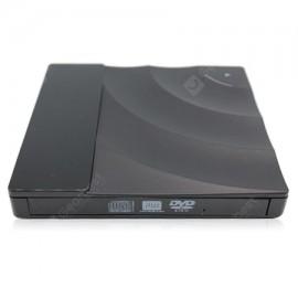 Portable External USB 3.0 DVD Optical Drive High Speed Transfer
