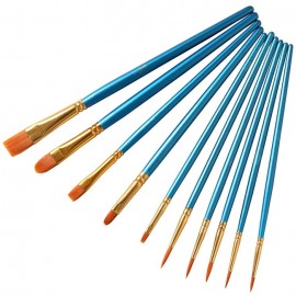 Nylon Hair Combination Watercolor Brush Set