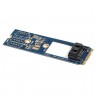 Practical M.2 NGFF to SATA 7 Pin Converter Adapter Card